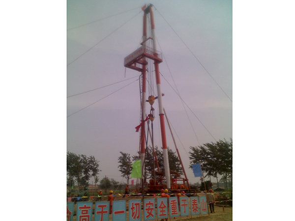 山東鄄城白軍莊地熱井工程 山東鄄城白軍莊地熱井工程